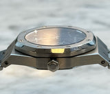 Audemars Piguet - Pre-owned Royal Oak Dual Time Blue Dial 25730ST