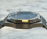 Audemars Piguet - Pre-owned Royal Oak Dual Time Blue Dial 25730ST