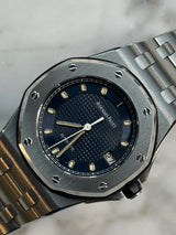Audemars Piguet - Pre-owned Royal Oak Offshore Lady Blue Dial 79290ST