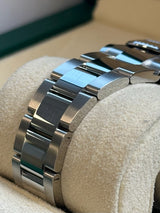 Rolex - Unworn Datejust 41 Blue Roman Dial Oyster Bracelet 126334