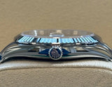 Rolex - Unworn Datejust 41 Blue Roman Dial Oyster Bracelet 126334