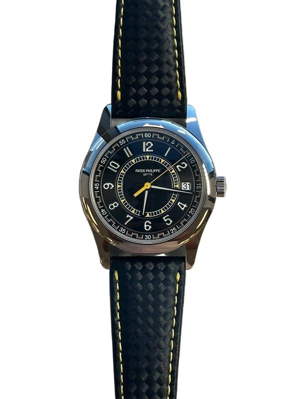 Patek Philippe - Unworn Calatrava Black & Yellow Dial 6007G-001