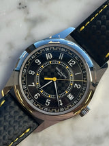 Patek Philippe - Unworn Calatrava Black & Yellow Dial 6007G-001