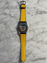 Patek Philippe - Unworn Calatrava Black & Yellow Dial 6007G-001