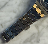 Audemars Piguet - Pre-owned Royal Oak Blue Dial 15450ST