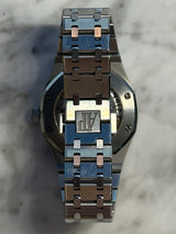 Audemars Piguet - Pre-owned Royal Oak Blue Dial 15450ST