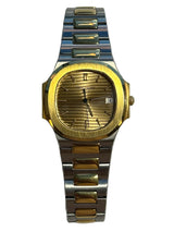 Patek Philippe - Pre-owned Nautilus Champagne Dial 3900/001