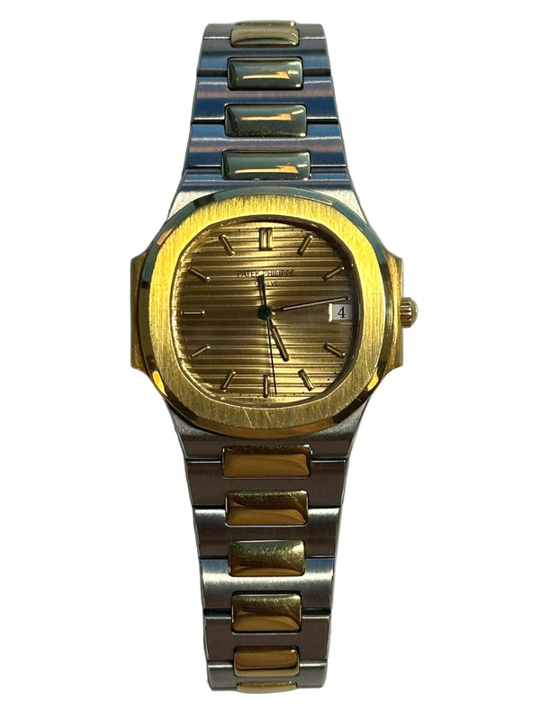 Patek Philippe - Pre-owned Nautilus Champagne Dial 3900/001