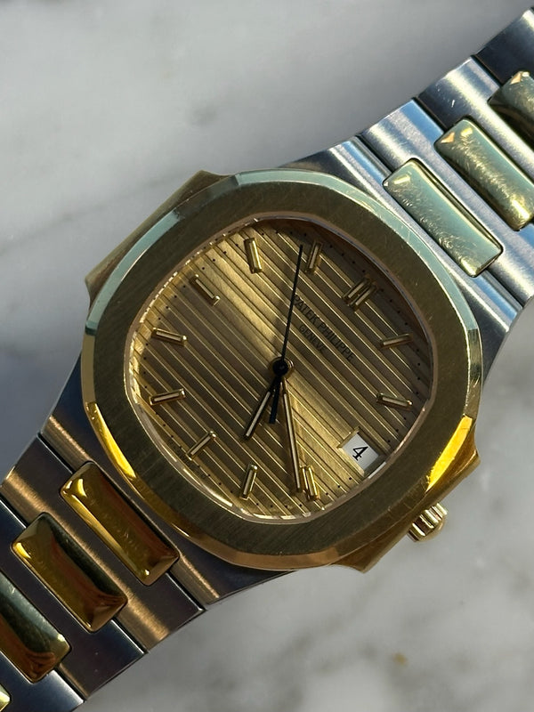 Patek Philippe - Pre-owned Nautilus Champagne Dial 3900/001