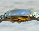 Patek Philippe - Pre-owned Nautilus Champagne Dial 3900/001