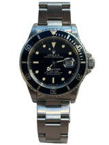 Rolex - Pre-owned Submariner Black Dial 16800