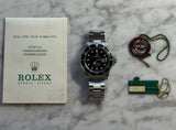 Rolex - Pre-owned Submariner Black Dial 16800