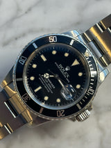 Rolex - Pre-owned Submariner Black Dial 16800