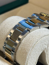 Rolex - Pre-owned Two Tone Yellow Gold Submariner "Bluesy" 116613LB
