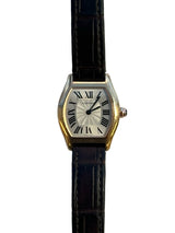 Cartier - Pre-owned Tortue Small 24mm White Dial W1556360