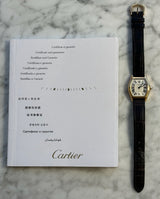 Cartier - Pre-owned Tortue Small 24mm White Dial W1556360