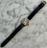 Cartier - Pre-owned Tortue Small 24mm White Dial W1556360