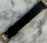 Cartier - Pre-owned Tortue Small 24mm White Dial W1556360