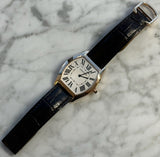Cartier - Pre-owned Tortue Large 45mm White Dial WGTO0002