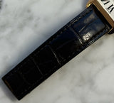 Cartier - Pre-owned Tortue Large 45mm White Dial WGTO0002
