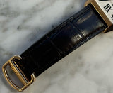 Cartier - Pre-owned Tortue Large 45mm White Dial WGTO0002
