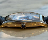Cartier - Pre-owned Tortue Large 45mm White Dial WGTO0002