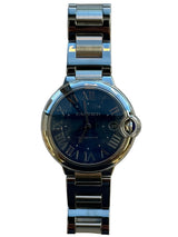 Cartier - Pre-owned Ballon Bleu Stainless Steel 40mm WSBB0061