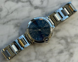 Cartier - Pre-owned Ballon Bleu Stainless Steel 40mm WSBB0061
