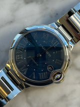 Cartier - Pre-owned Ballon Bleu Stainless Steel 40mm WSBB0061