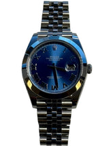 Rolex - Unworn Datejust 41 Blue Roman Dial Jubilee Bracelet 126300