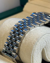 Rolex - Unworn Datejust 41 Blue Roman Dial Jubilee Bracelet 126300