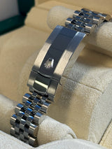 Rolex - Unworn Datejust 41 Blue Roman Dial Jubilee Bracelet 126300
