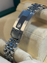Rolex - Unworn Datejust 41 Green Index Dial Jubilee Bracelet 126300