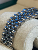Rolex - Unworn Datejust 41 Green Index Dial Jubilee Bracelet 126300