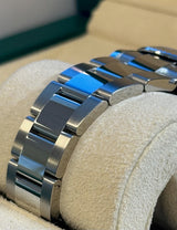 Rolex - Unworn Datejust 41 White Index Dial Oyster Bracelet 126334