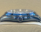 Rolex - Unworn Datejust 41 White Index Dial Oyster Bracelet 126334