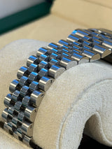 Rolex - Pre-owned Datejust 41 Blue Roman Dial Jubilee Bracelet 126300