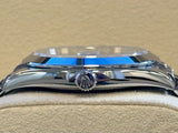 Rolex - Pre-owned Datejust 41 Blue Roman Dial Jubilee Bracelet 126300