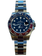 Rolex - Pre-owned GMT-Master II "Pepsi" Oyster Bracelet 126710BLRO