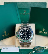 Rolex - Pre-owned GMT-Master II "Sprite" Oyster Bracelet 126720VTNR
