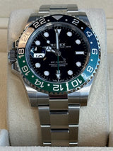 Rolex - Pre-owned GMT-Master II "Sprite" Oyster Bracelet 126720VTNR