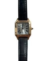 Cartier - Pre-owned Santos Dumont 27.5mm WGSA0022/4212