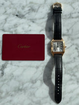 Cartier - Pre-owned Santos Dumont 27.5mm WGSA0022/4212