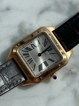 Cartier - Pre-owned Santos Dumont 27.5mm WGSA0022/4212