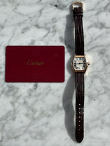 Cartier - Pre-owned Tortue Small 24mm White Dial W1556360/3698