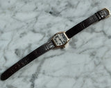 Cartier - Pre-owned Tortue Small 24mm White Dial W1556360/3698