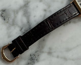 Cartier - Pre-owned Tortue Small 24mm White Dial W1556360/3698