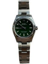 Rolex - Pre-owned Oyster Perpetual 31 Green Dial 277200