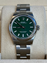 Rolex - Pre-owned Oyster Perpetual 31 Green Dial 277200