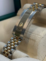 Rolex - Pre-owned Two Tone Yellow Gold Datejust 41 Champagne Index Dial Jubilee Bracelet 126333
